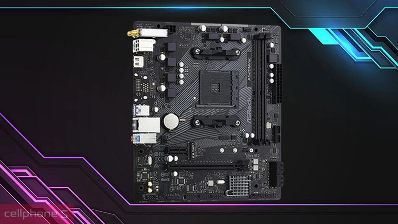 Hiệu suất mainboard Asrock A520M/AC D4 AM4 Wifi