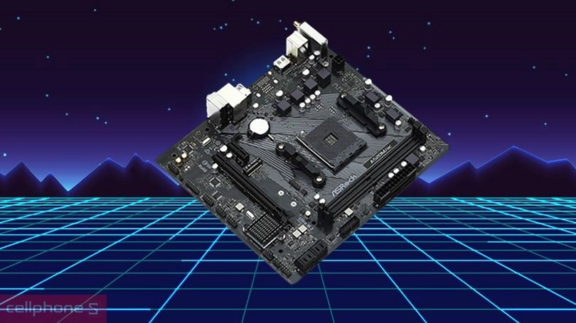Tính năng thông minh của mainboard Asrock A520M/AC D4 AM4 Wifi
