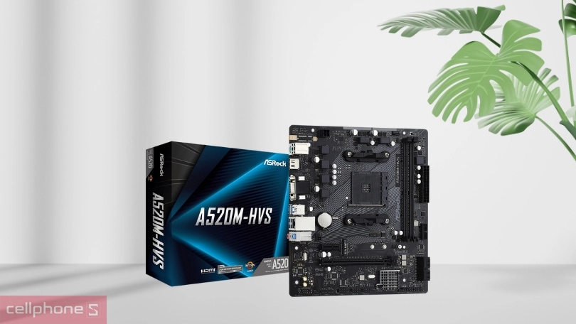 Hiệu suất mainboard ASRock A520M-HVS D4 AM4