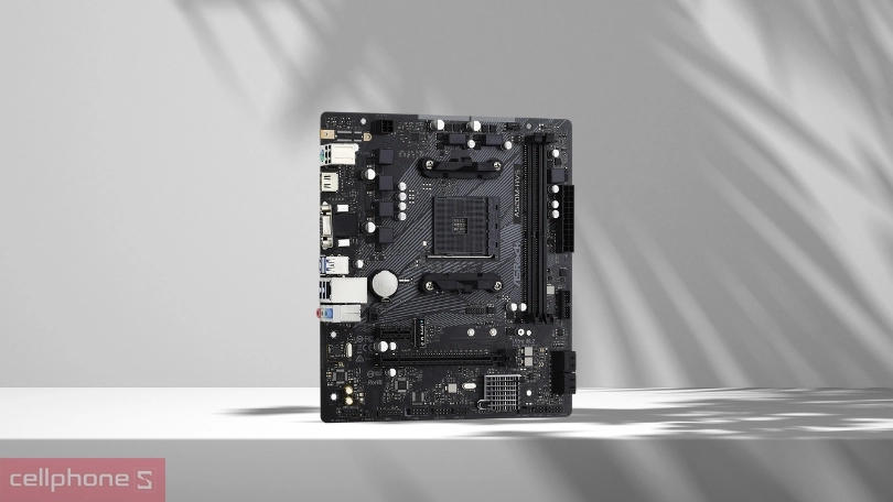 Công nghệ làm mát trên mainboard ASRock A520M-HVS D4 AM4