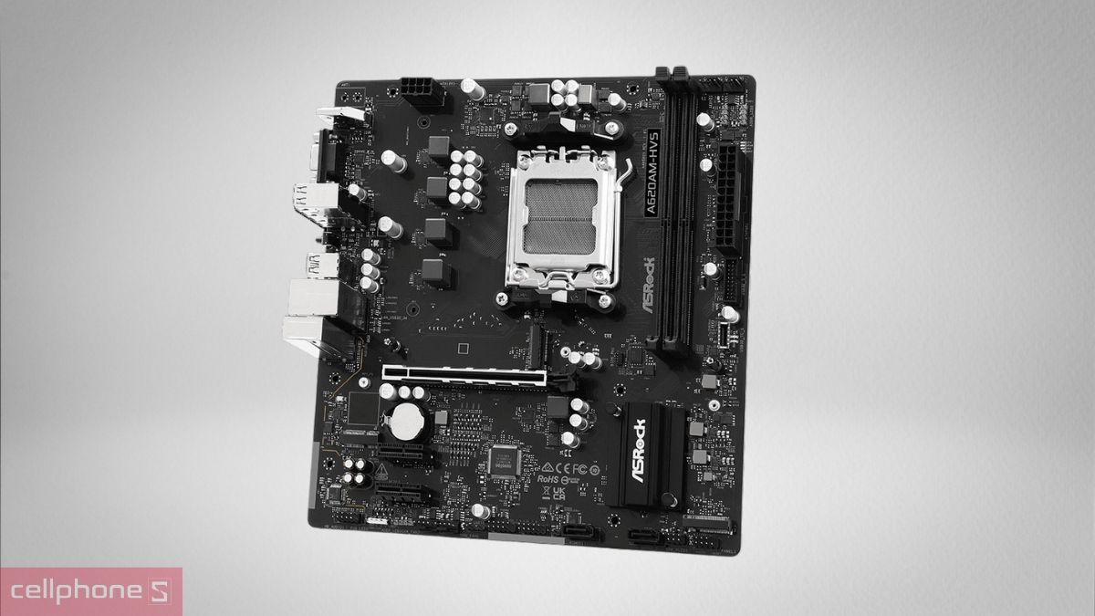 Hiệu suất Mainboard ASRock A620AM-HVS DDR5