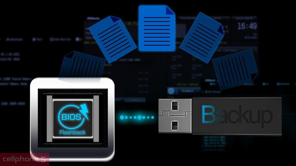 Cổng kết nối Mainboard ASRock A620AM-HVS DDR5