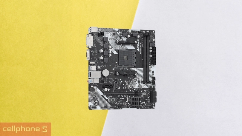 Mainboard Asrock B450M HDV R4 - Vẻ ngoài ấn tượng, tốc độ truyền nhanh chóng