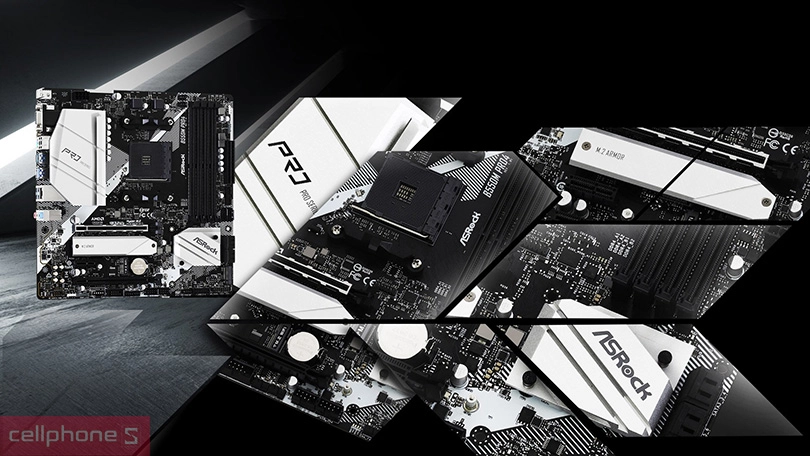 Mainboard ASRock B550M Pro 4 DDR4