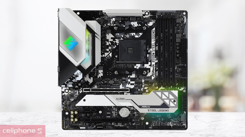 Mainboard ASRock B550M Steel Legend DDR4 