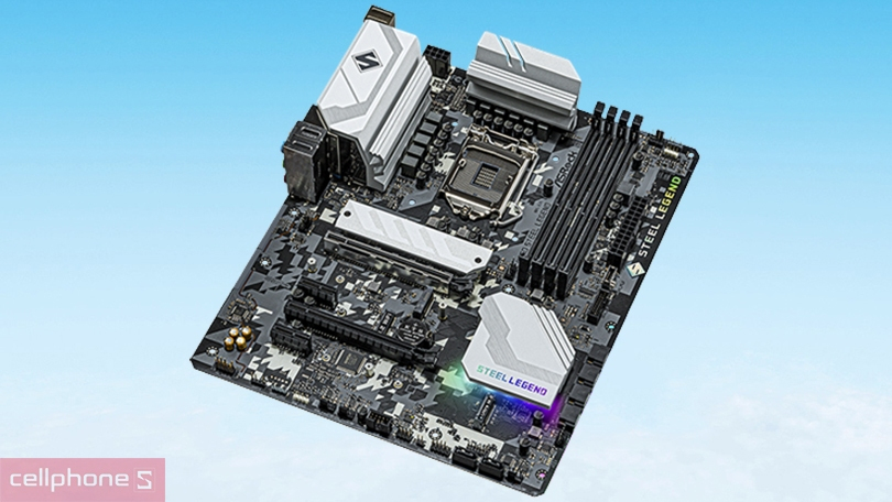 Mainboard Asrock B560 Steel Legend