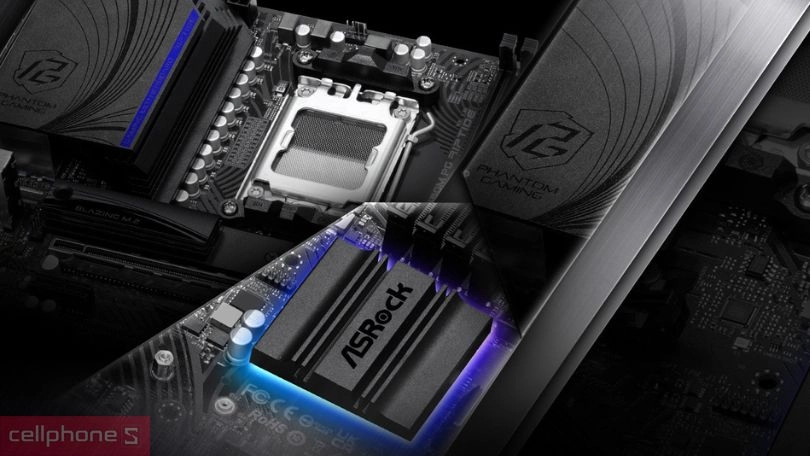 Mainboard ASRock B550M PG Riptide | Giá rẻ