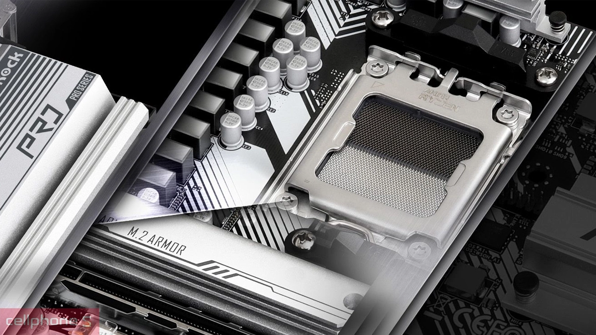 Hiệu suất mainboard ASRock B650M Pro RS WiFi D5