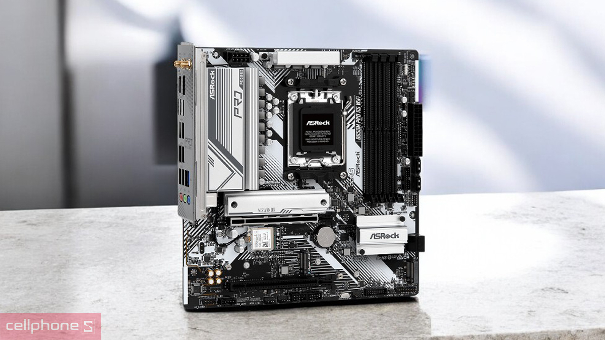 So sánh mainboard ASRock B650M Pro RS WiFi D5