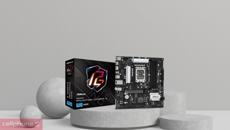 Mainboard Asrock B660M Phantom Gaming 4