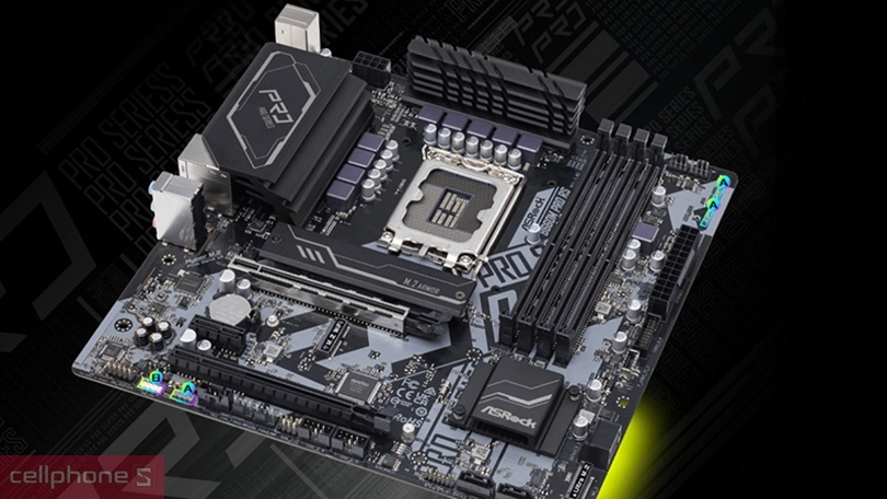 Mainboard ASRock B660M PRO RS