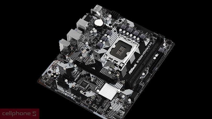 Đánh giá Mainboard ASRock B760M-HDV/M.2 D4