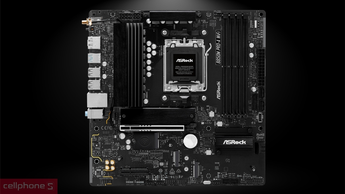 Phần mềm đi kèm Mainboard ASRock B850M Pro-A Wifi DDR5