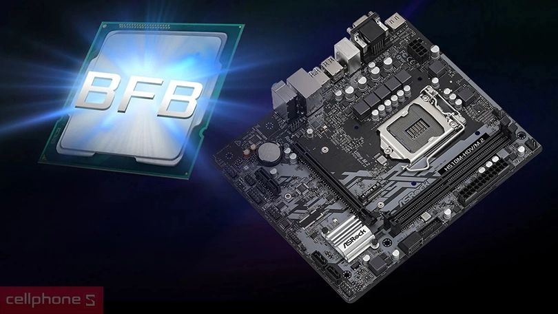 Mainboard Asrock H510m-HDV/M.2