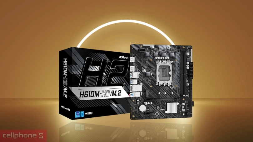 Hiệu suất mainboard Asrock H610M H2/M.2 D4 Asrock