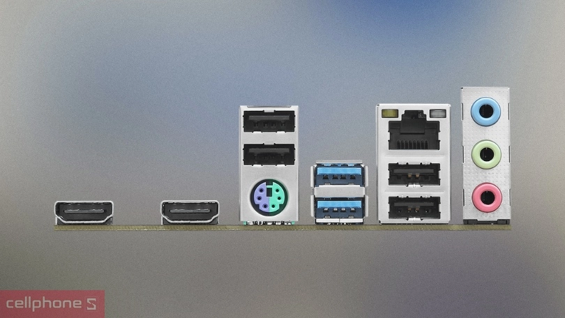 Kết nối trên mainboard Asrock H610M H2/M.2 D4 Asrock