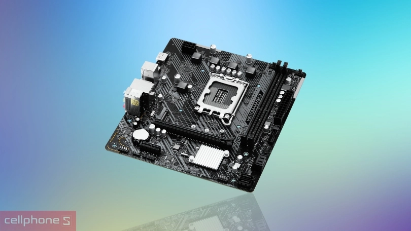 Thiết kế mainboard Asrock H610M H2/M.2 D4 Asrock
