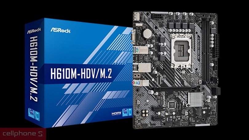 Mainboard ASRock H610M-HDV/M2