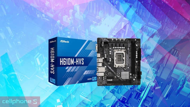 Mainboard ASRock H610M-HVS