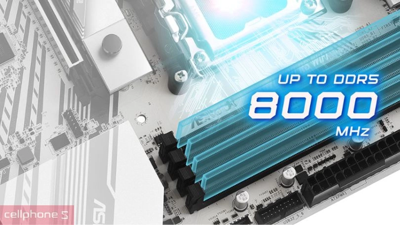 Hiệu suất mainboard Asrock X870 Pro RS Wifi D5