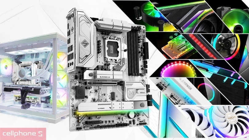 Khả năng làm mát và socket xử lý của mainboard Asrock Z890 Steel Legend Wifi D5
