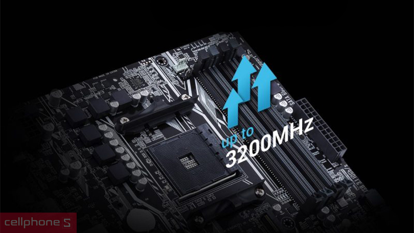 Đánh giá Mainboard Asus Prime A320M-E