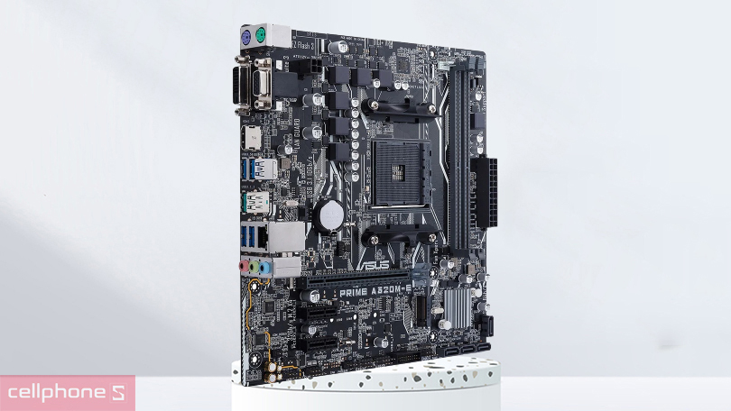 Đánh giá Mainboard Asus Prime A320M-E