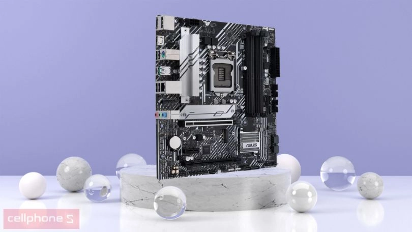 Đánh giá Mainboard ASUS Prime B560M-A