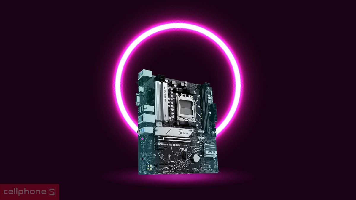 Phần mềm chuyên dụng hỗ trợ kèm của mainboard ASUS Prime B650M-K