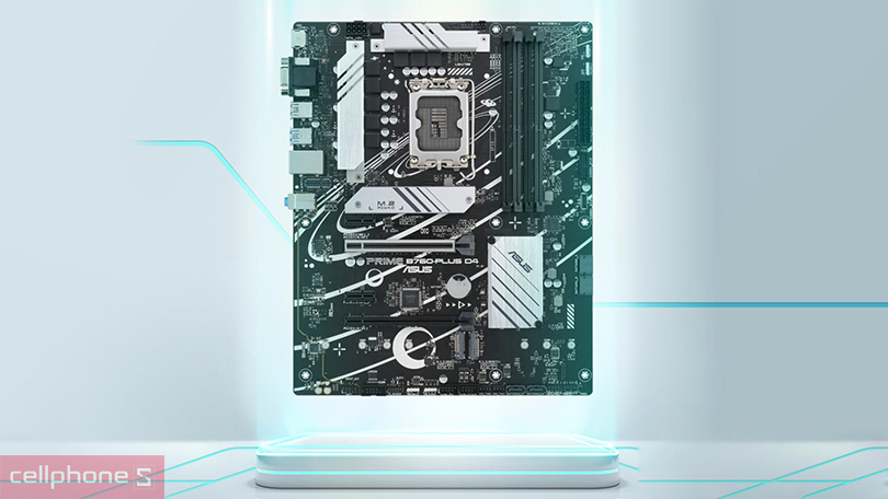 Đánh giá Mainboard Asus Prime B760-Plus D4