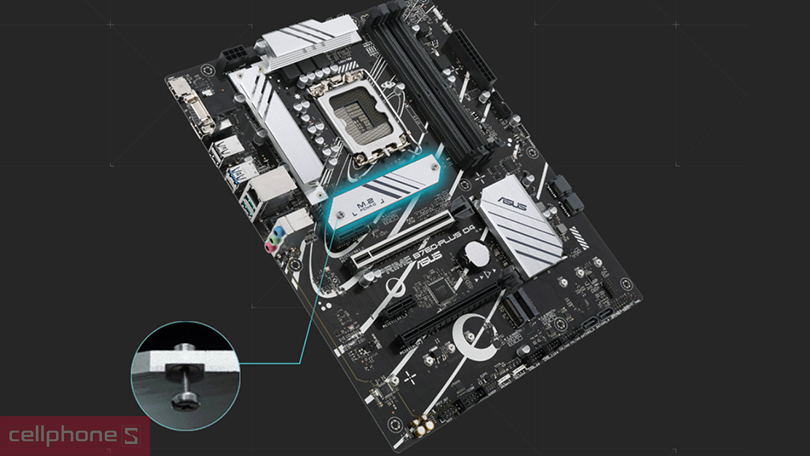 Đánh giá Mainboard Asus Prime B760-Plus D4