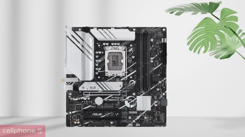 Đánh giá Mainboard Asus Prime B760M-A D4