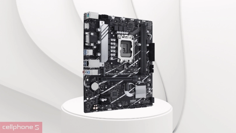 Đánh giá Mainboard Asus Prime B760M-K D4
