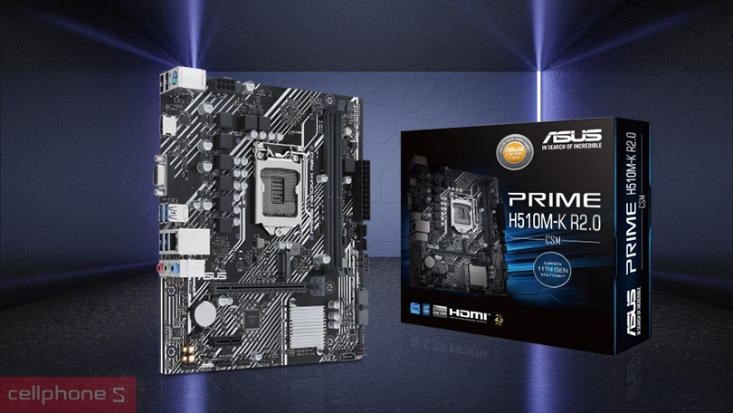 Mainboard Asus Prime H510-K R2.0-CSM