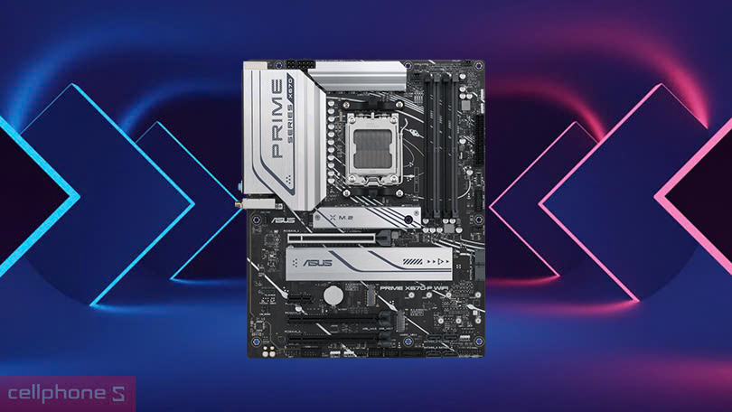 Kết nối trên Mainboard Asus Prime X670-P Wifi-CSM