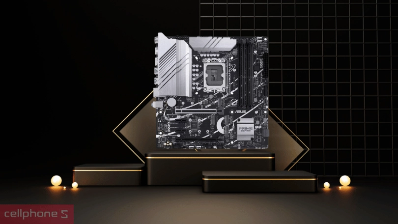 Mainboard Asus Prime Z790M-Plus D4-CSM - Hiệu suất vượt trội