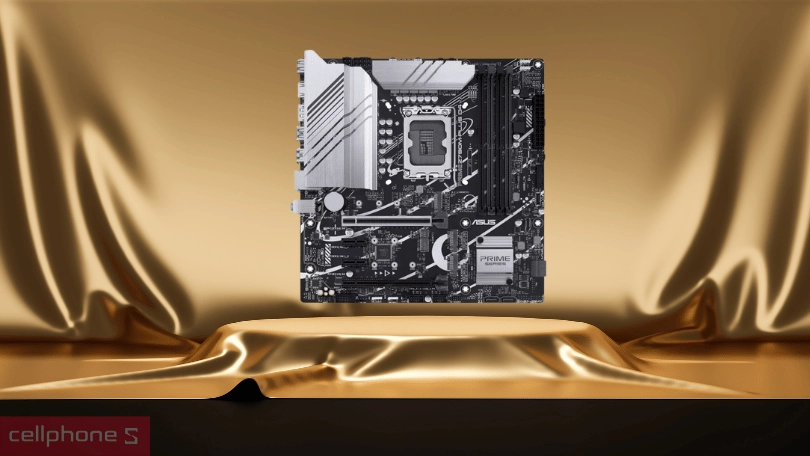 Mainboard Asus Prime Z790M-Plus D4-CSM - Hiệu suất vượt trội