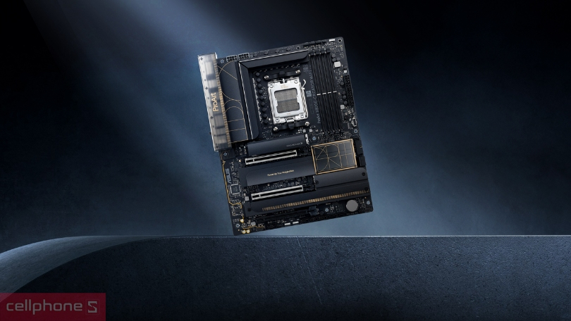 Kết nối trên mainboard ASUS ProArt X870E-CREATOR WIFI