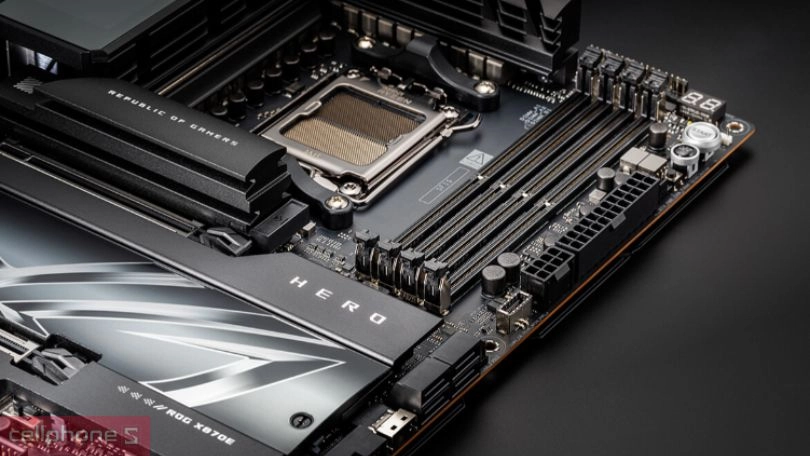 Hiệu năng mainboard Asus ROG Crosshair X870E Hero AM5 DDR5