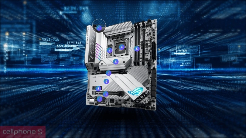 Mainboard Asus Rog Maximus Z790 Apex