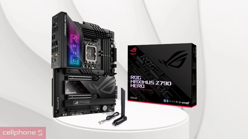Đánh giá mainboard ASUS ROG Maximus Z790 HERO