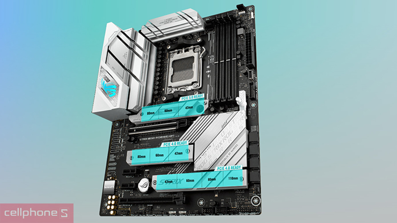Đánh giá Mainboard Asus ROG Strix B650-A Gaming WiFi