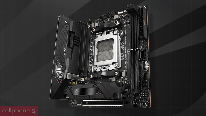 Mainboard ASUS ROG STRIX B650E-I GAMING WIFI (DDR5) - Hiệu năng bền vững theo tiêu chuẩn mới