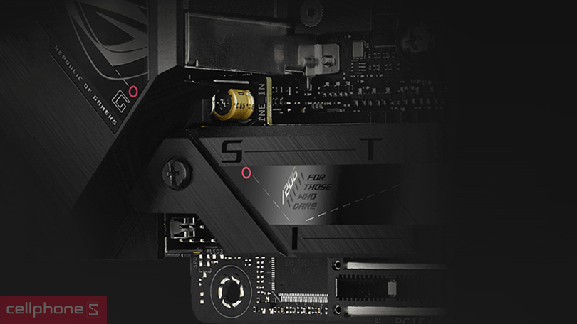 Mainboard ASUS ROG STRIX B650E-I GAMING WIFI (DDR5) - Hiệu năng bền vững theo tiêu chuẩn mới