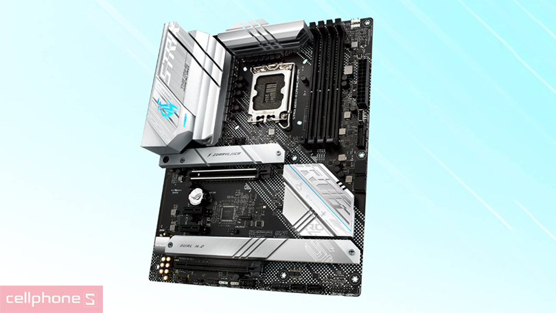 Đánh giá Mainboard ASUS ROG STRIX B660-A Gaming Wifi D4
