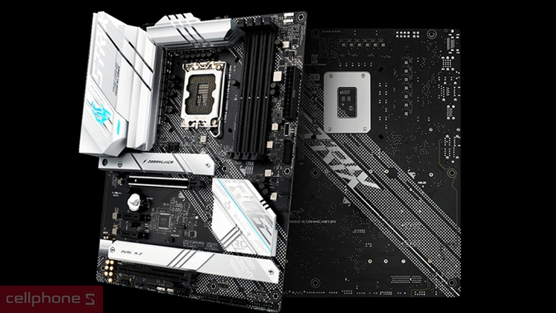Đánh giá Mainboard ASUS ROG STRIX B660-A Gaming Wifi D4