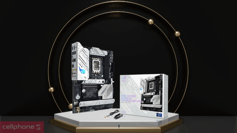 Đánh giá Mainboard Asus Rog Strix B760-A gaming wifi D4