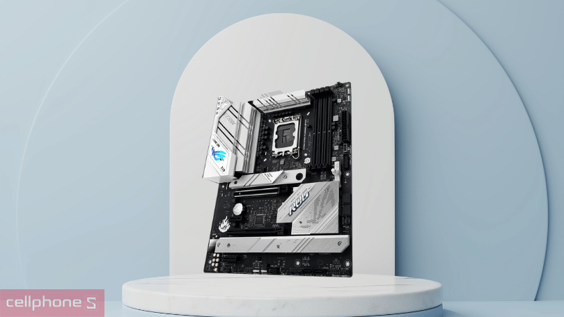 Đánh giá Mainboard Asus Rog Strix B760-A gaming wifi D4