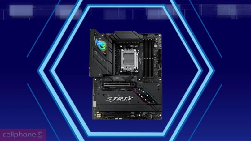 Kết nối trên mainboard Asus ROG Strix B850-F Gaming WIFI