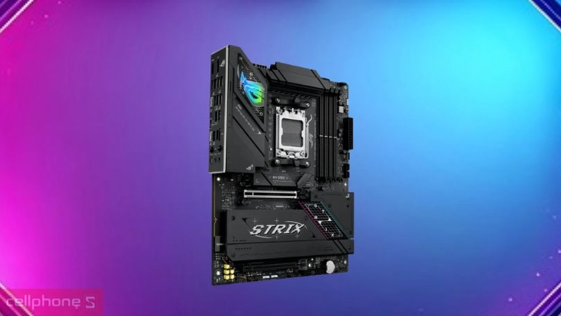 Công nghệ làm mát của mainboard Asus ROG Strix B850-F Gaming WIFI